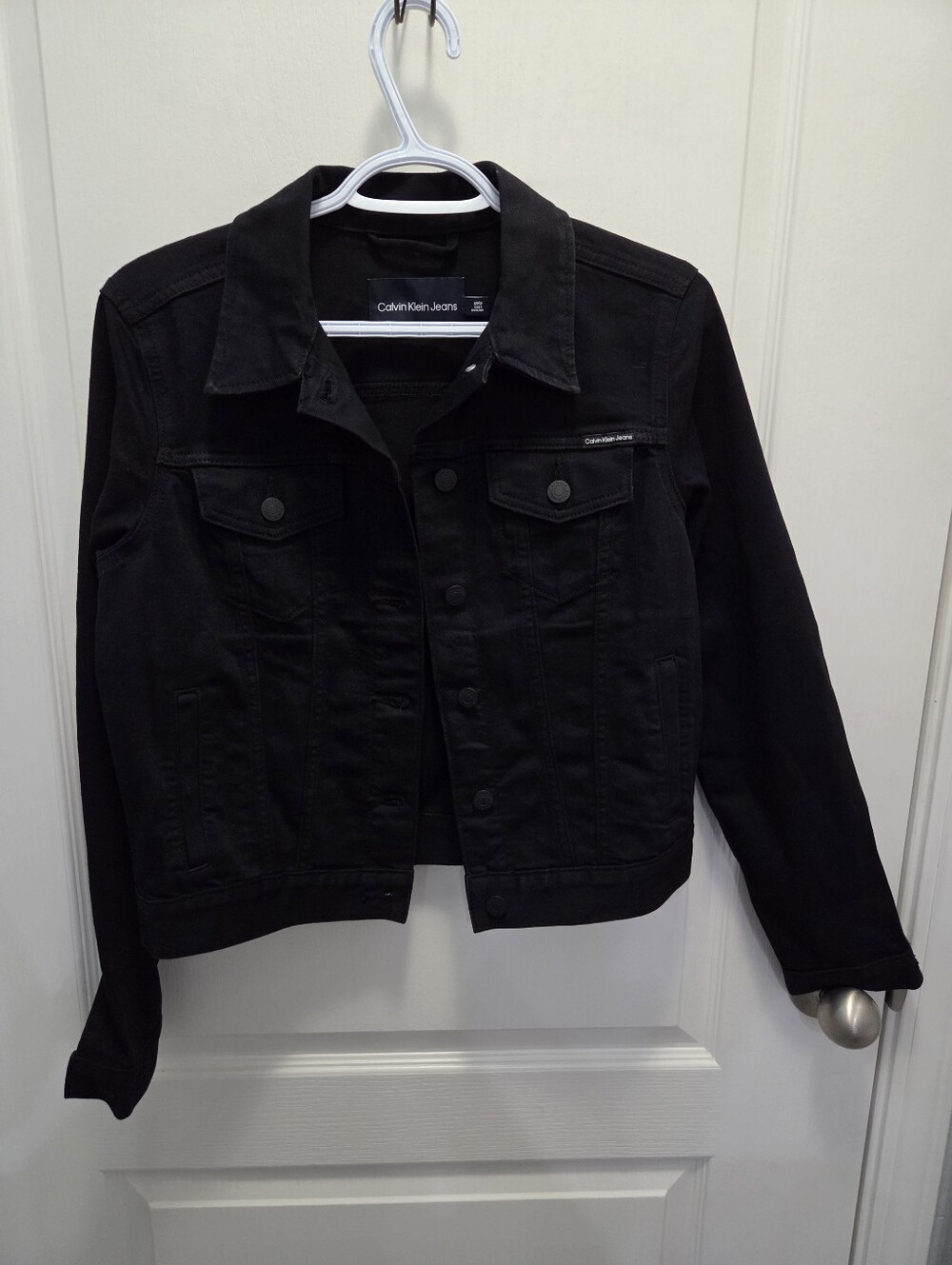Calvin Klein Jeans Black Trucker Jacket